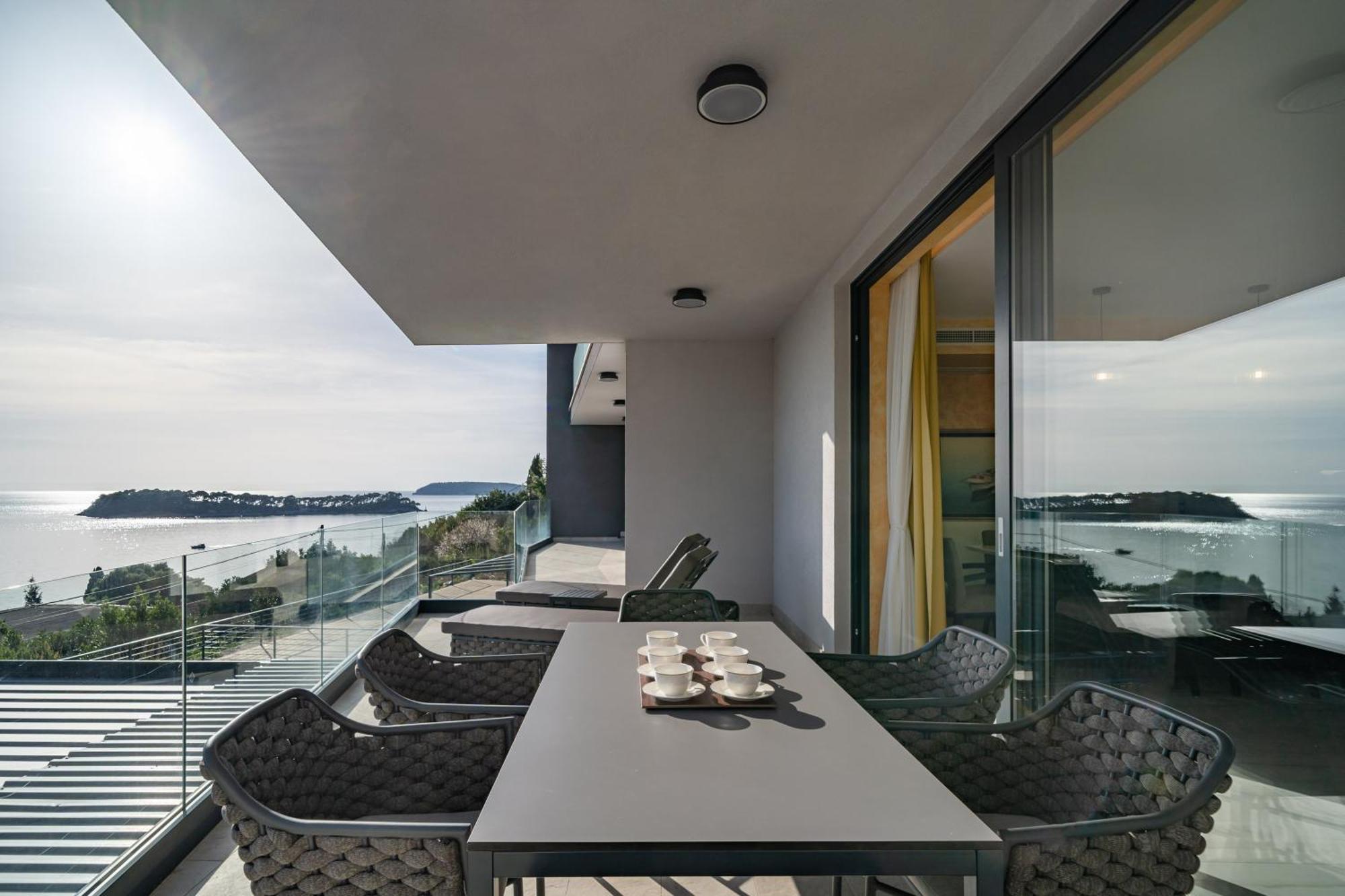 Apartment Laurus Five Stars Dubrovnik Exterior foto
